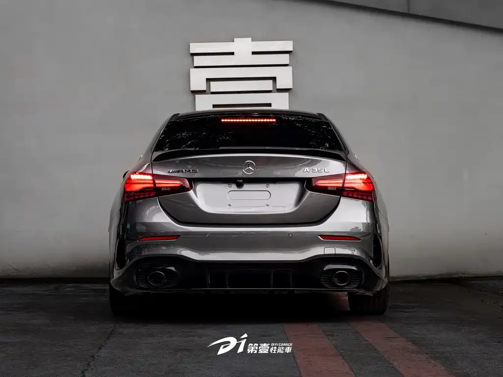 Mercedes-Benz A-Class AMG — фото 3