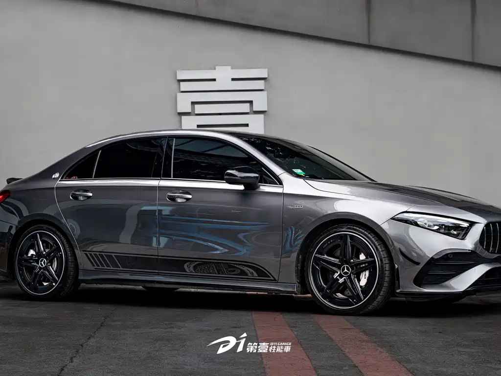 Mercedes-Benz A-Class AMG — фото 5