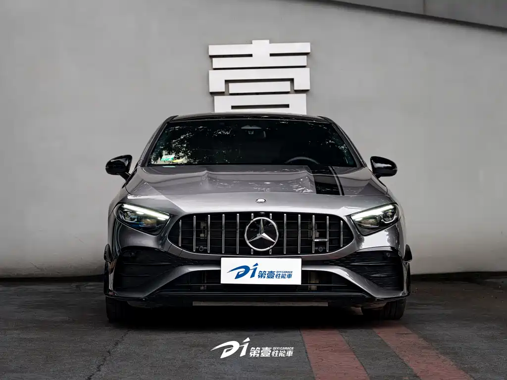 Mercedes-Benz A-Class AMG — фото 6
