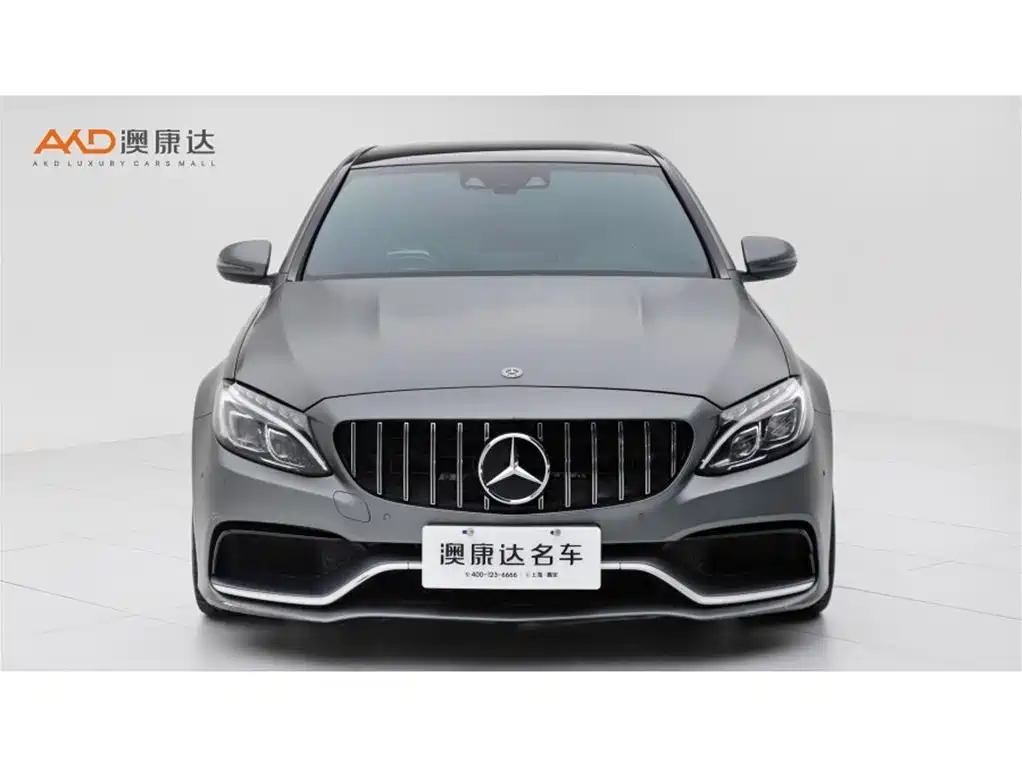 Mercedes-Benz C-Class AMG — фото 2