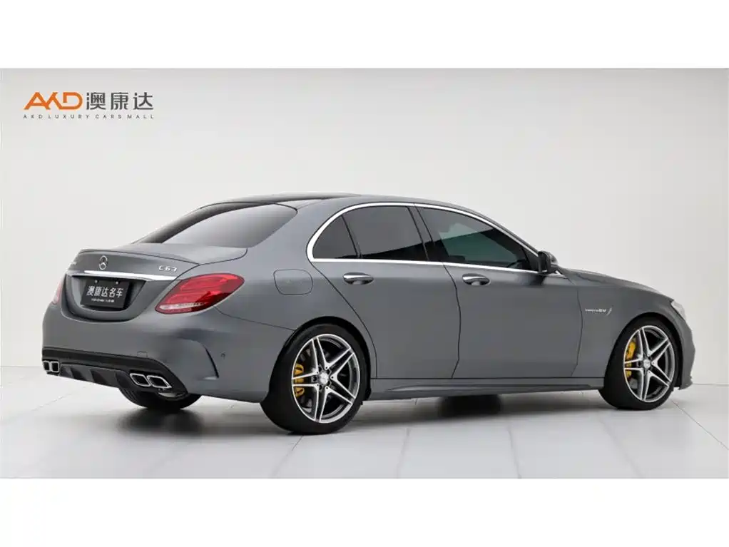 Mercedes-Benz C-Class AMG — фото 3