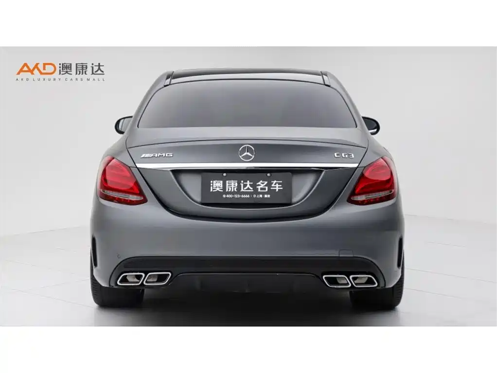 Mercedes-Benz C-Class AMG — фото 4