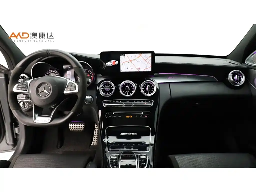 Mercedes-Benz C-Class AMG — фото 5