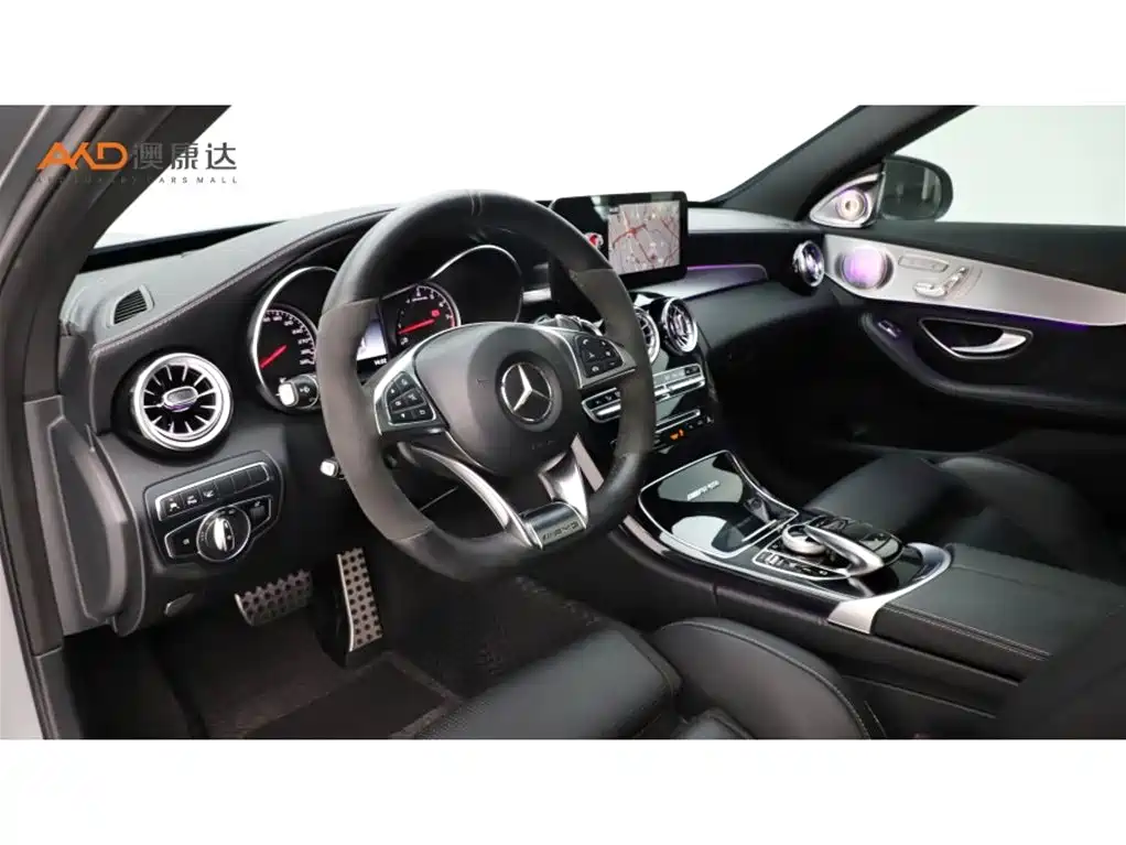 Mercedes-Benz C-Class AMG — фото 6