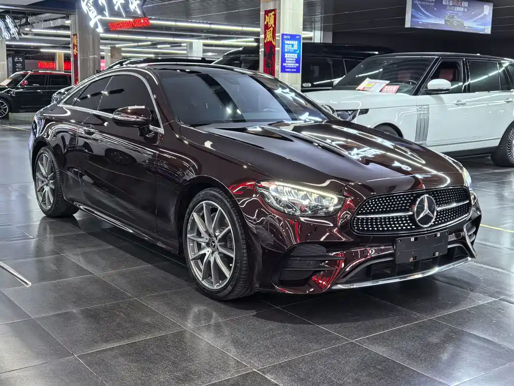Mercedes-Benz E-Class (Import) — фото 3