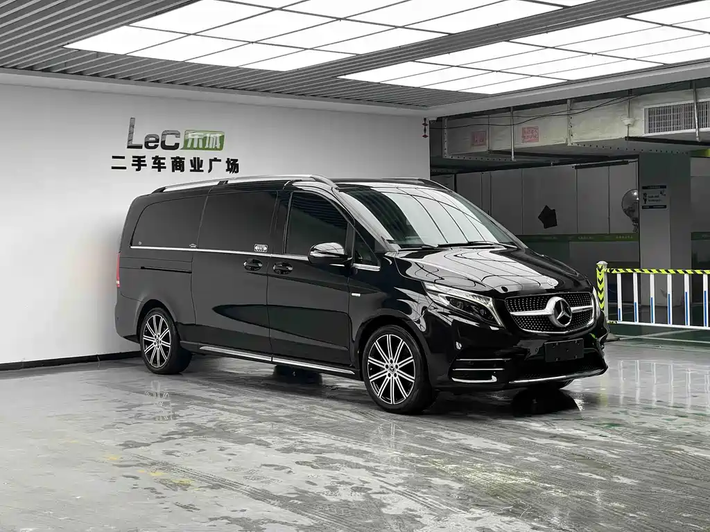 Mercedes-Benz V-Class — фото 3