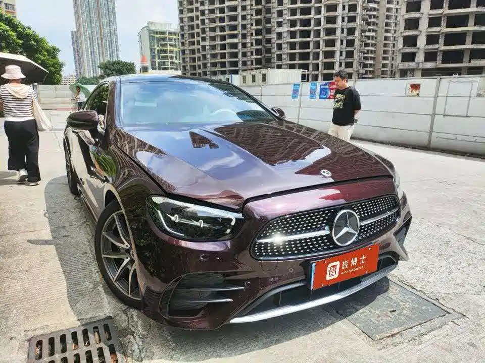 Mercedes-Benz E-Class (Import) — фото 2