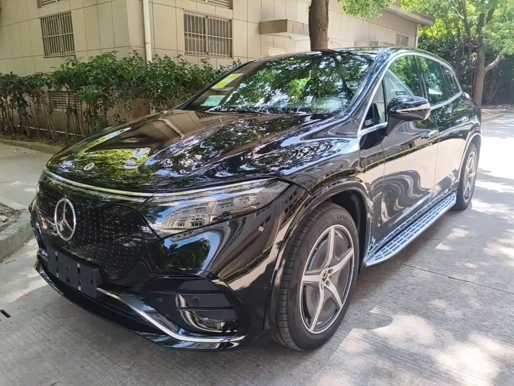 Mercedes-Benz EQS SUV — фото 2