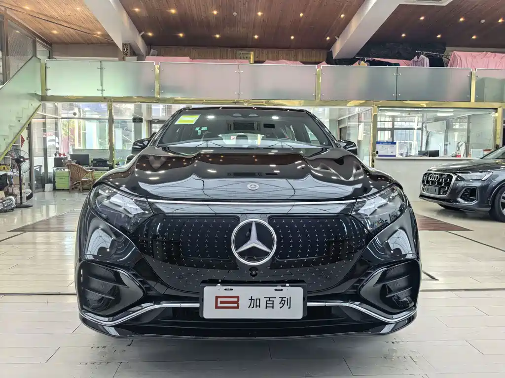 Mercedes-Benz EQS SUV — фото 2