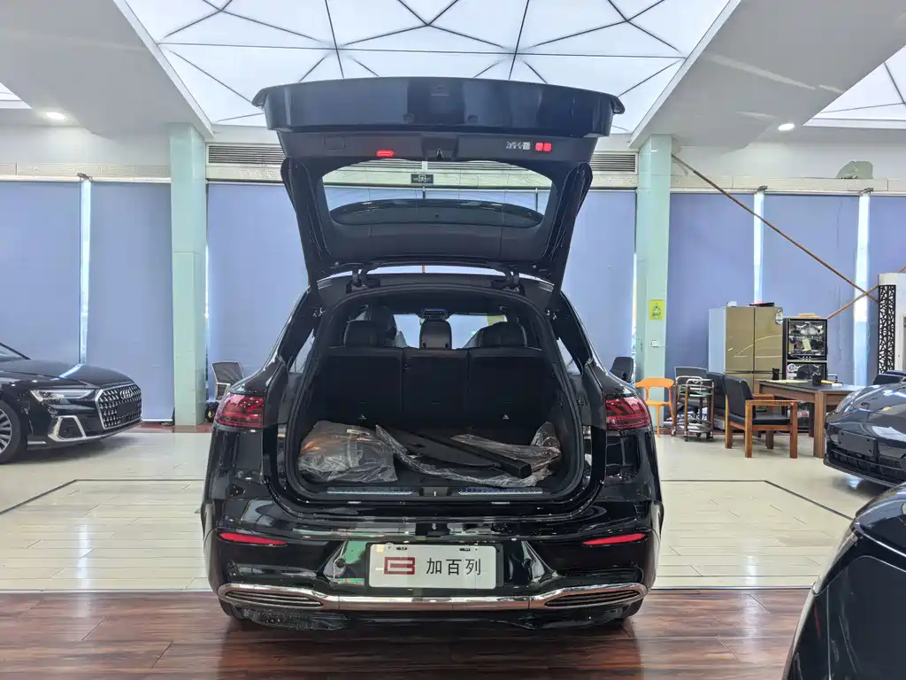 Mercedes-Benz EQS SUV — фото 13
