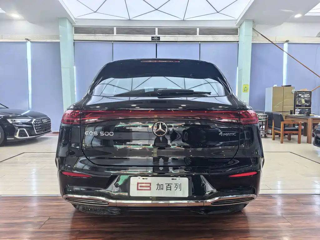 Mercedes-Benz EQS SUV — фото 15