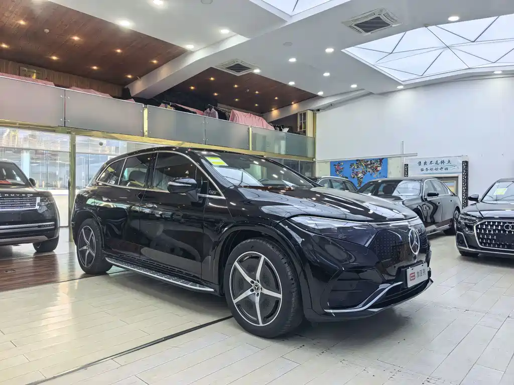 Mercedes-Benz EQS SUV — фото 3