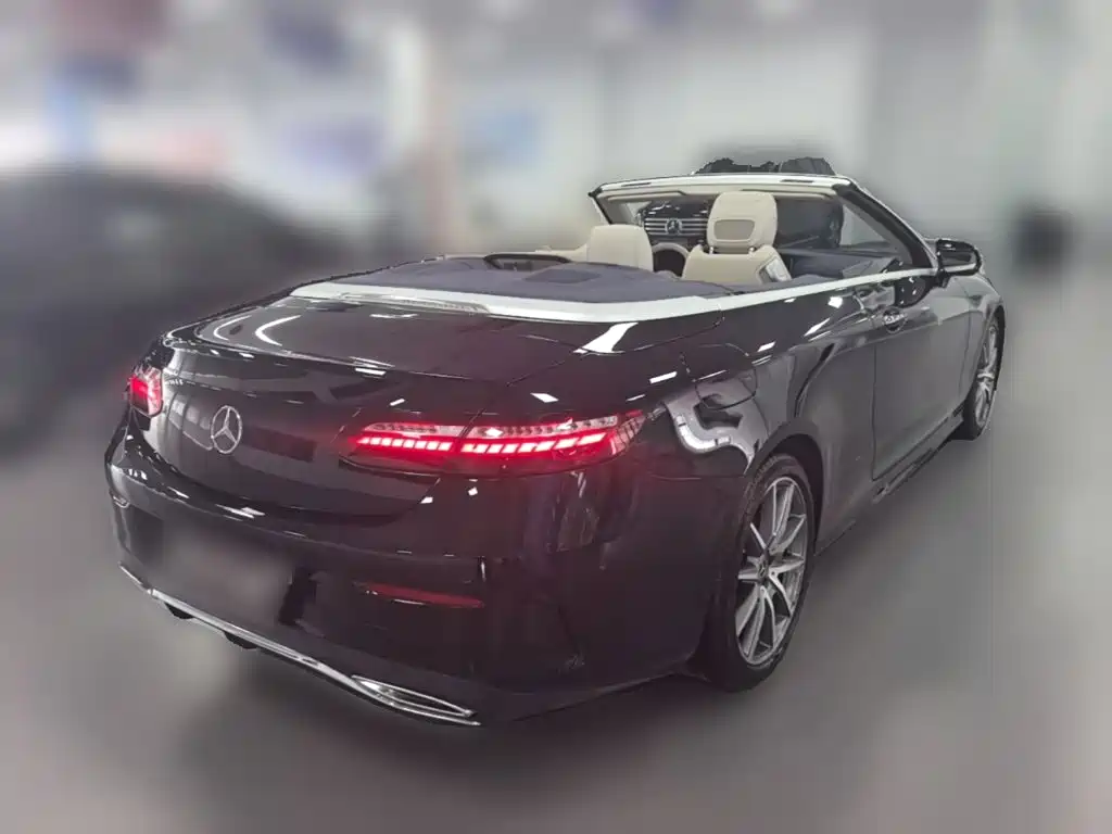 Mercedes-Benz E-Class (Import) — фото 10