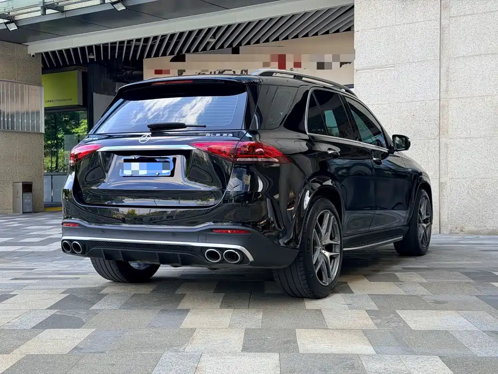 Mercedes-Benz GLE AMG — фото 4