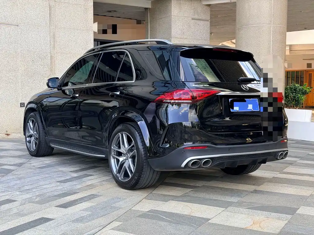 Mercedes-Benz GLE AMG — фото 5
