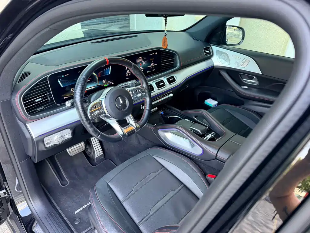 Mercedes-Benz GLE AMG — фото 7