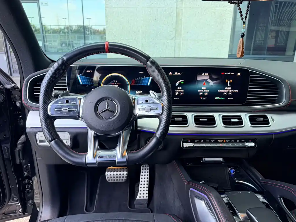 Mercedes-Benz GLE AMG — фото 8