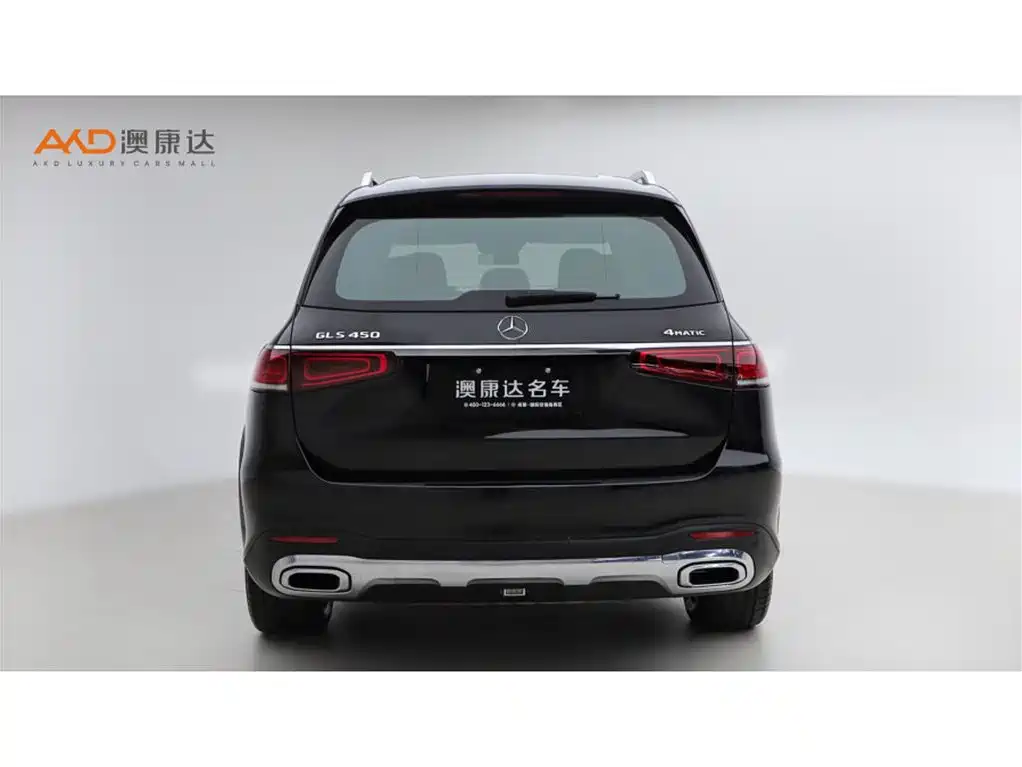 Mercedes-Benz GLS — фото 4