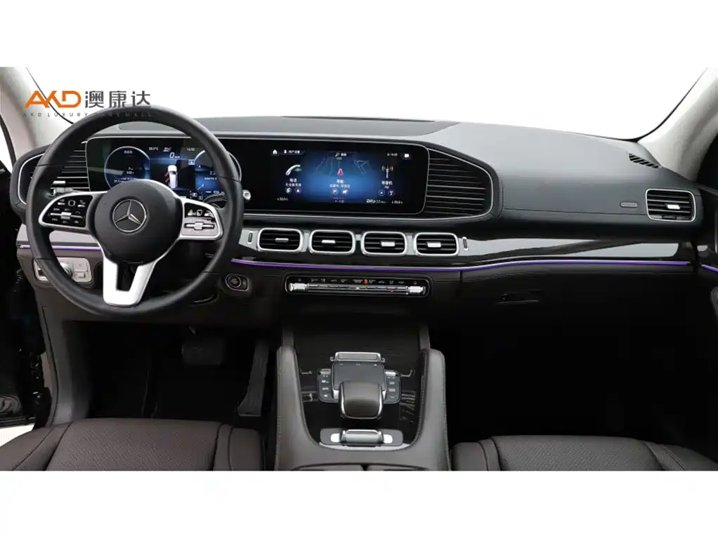 Mercedes-Benz GLS — фото 5