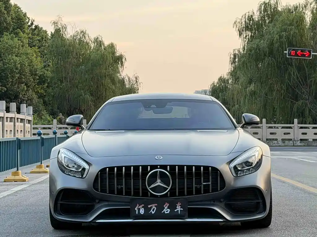 Mercedes-Benz AMG GT — фото 2