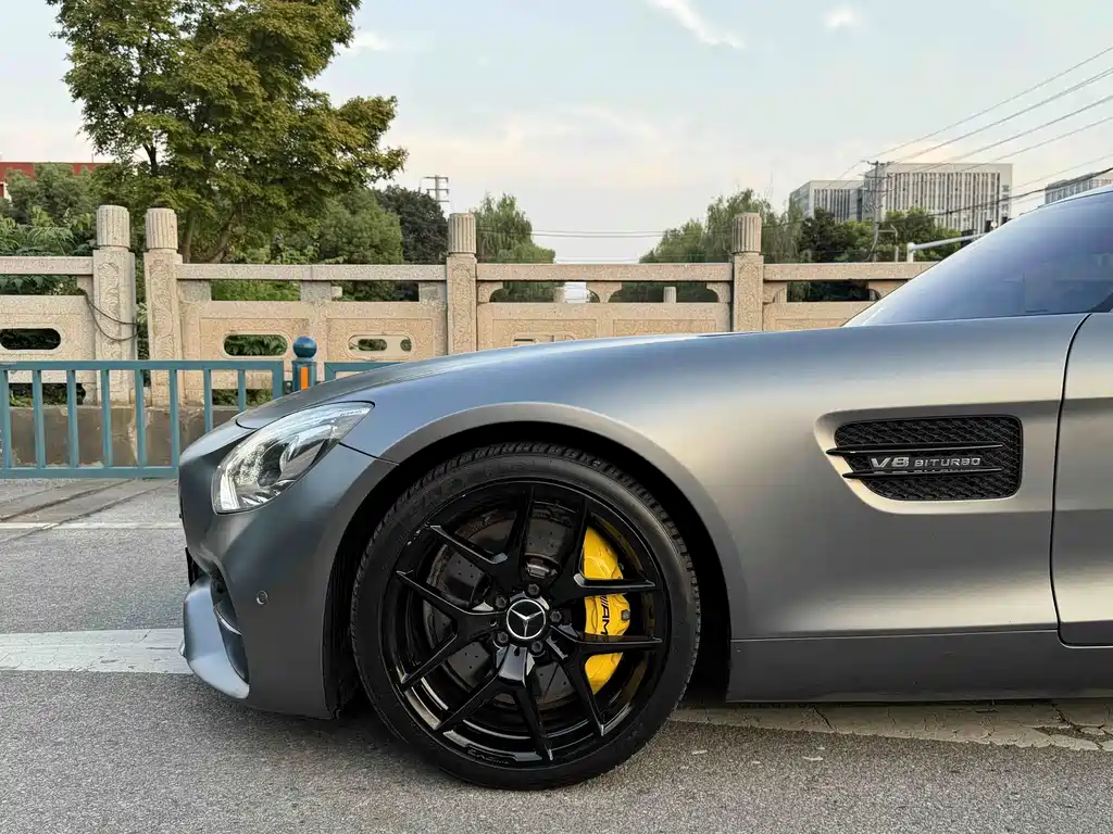 Mercedes-Benz AMG GT — фото 13