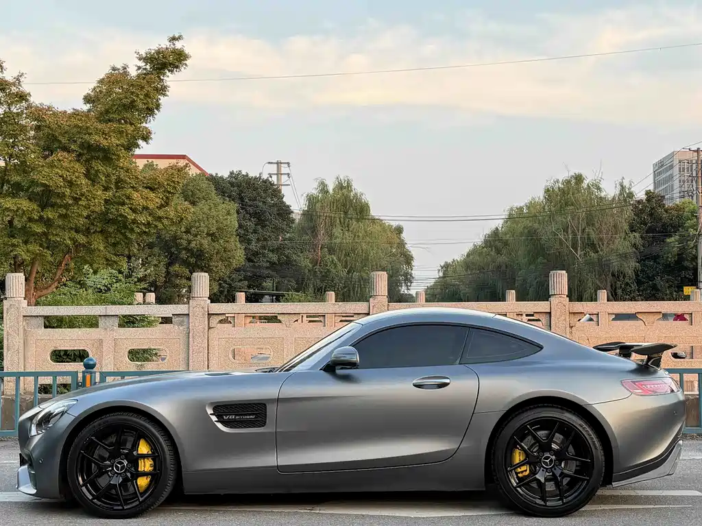 Mercedes-Benz AMG GT — фото 3