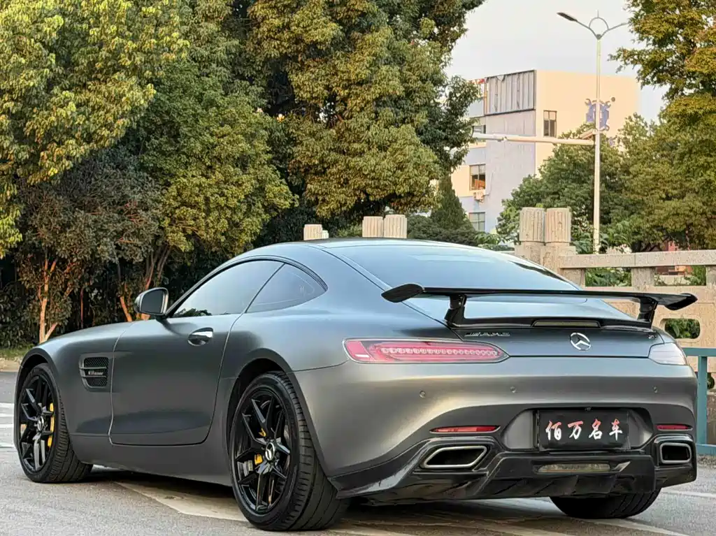 Mercedes-Benz AMG GT — фото 4