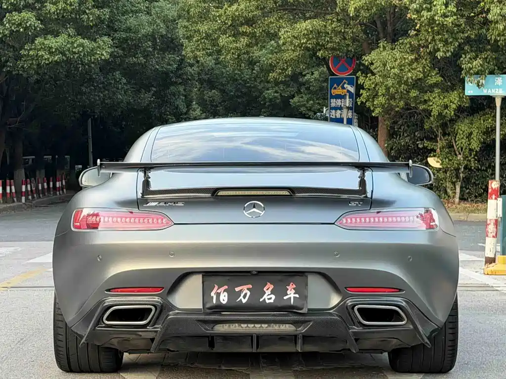Mercedes-Benz AMG GT — фото 5