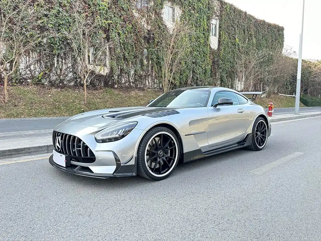 Mercedes-Benz AMG GT — фото 2