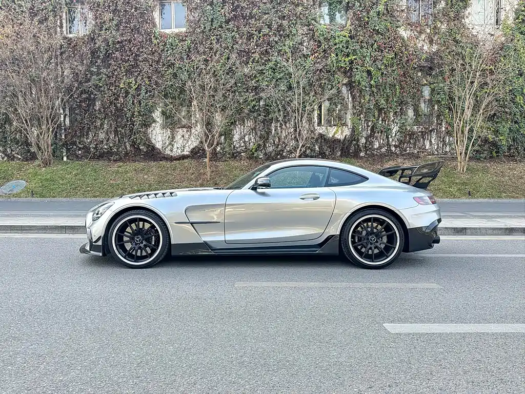 Mercedes-Benz AMG GT — фото 3