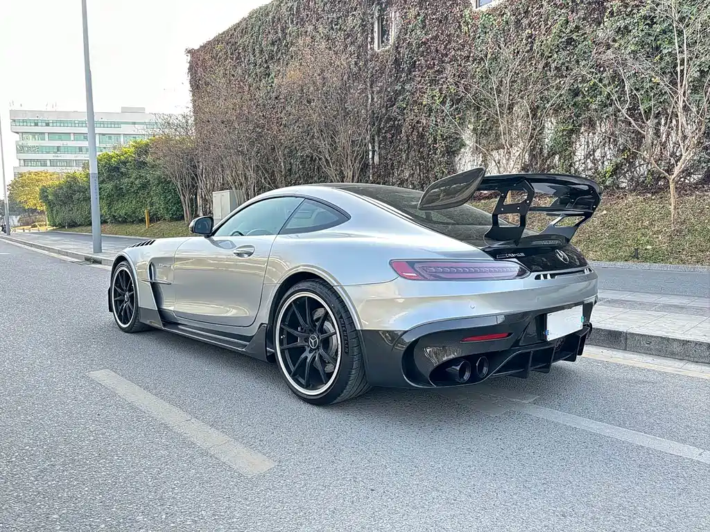 Mercedes-Benz AMG GT — фото 4
