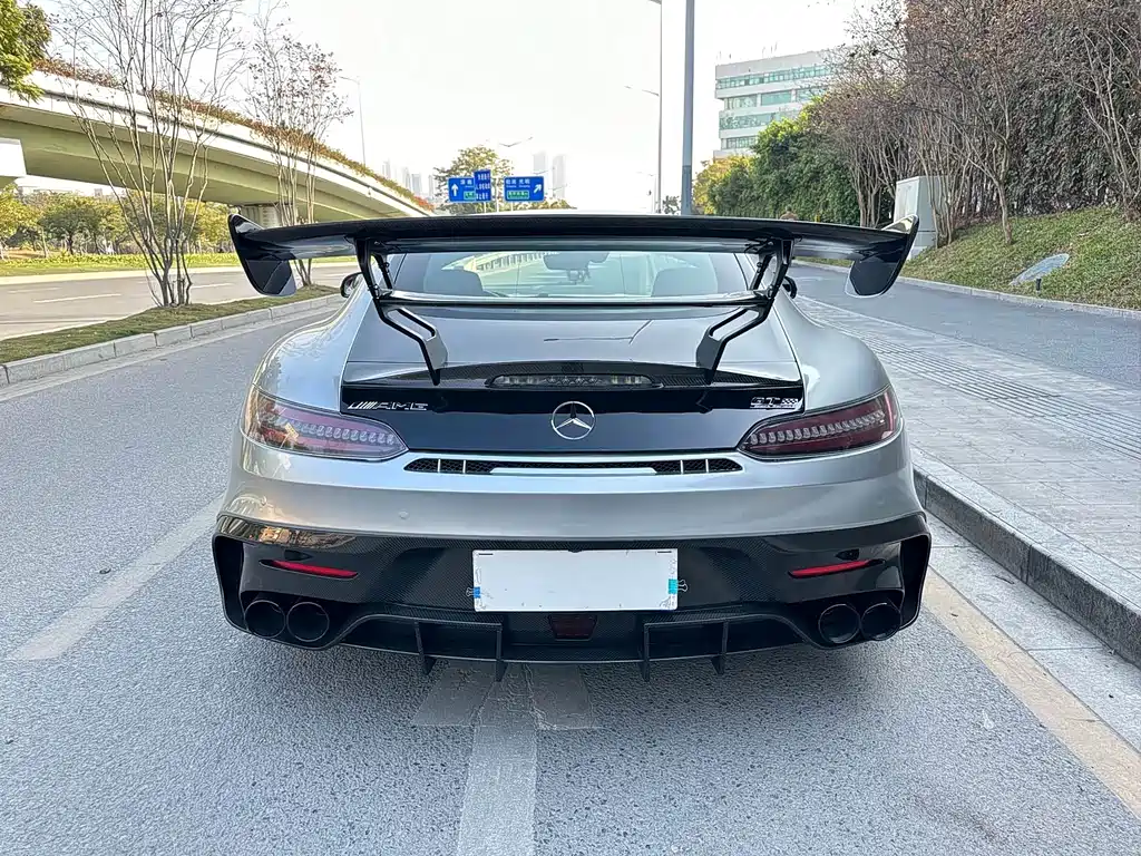 Mercedes-Benz AMG GT — фото 5