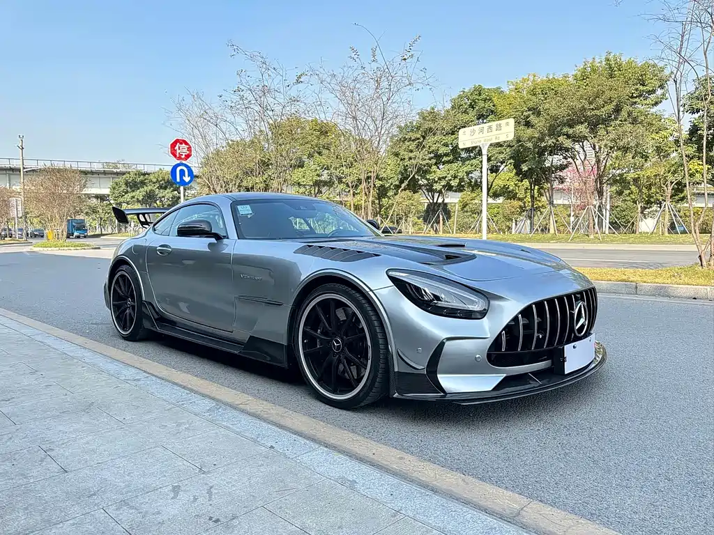 Mercedes-Benz AMG GT — фото 8