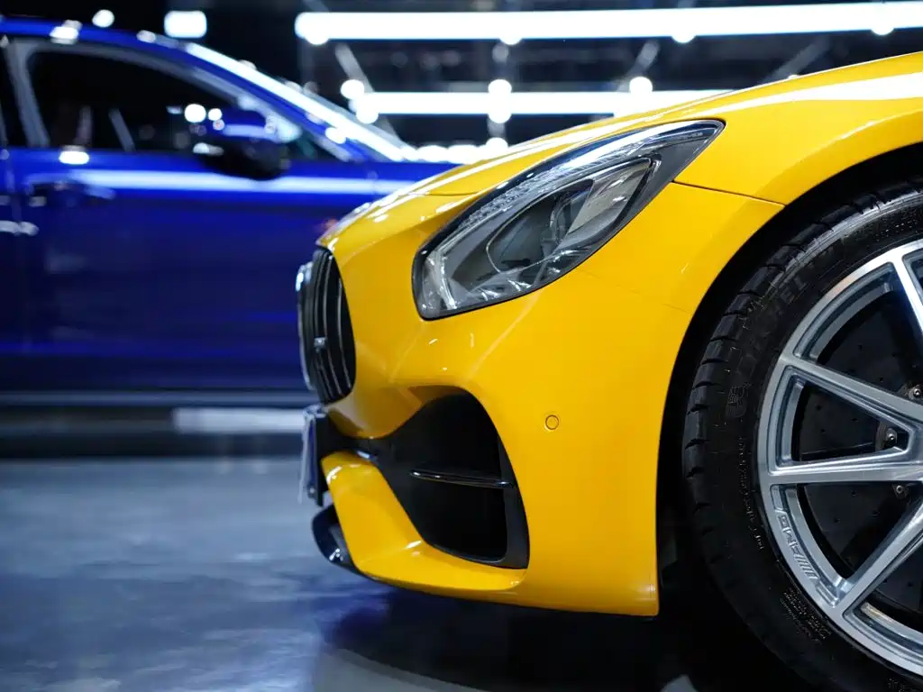 Mercedes-Benz AMG GT — фото 2