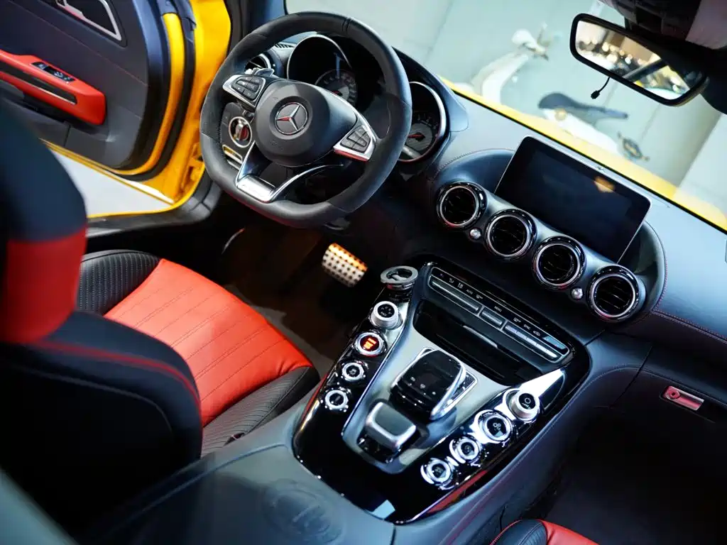 Mercedes-Benz AMG GT — фото 35