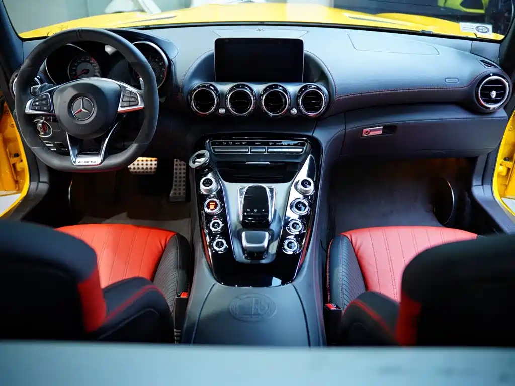 Mercedes-Benz AMG GT — фото 36