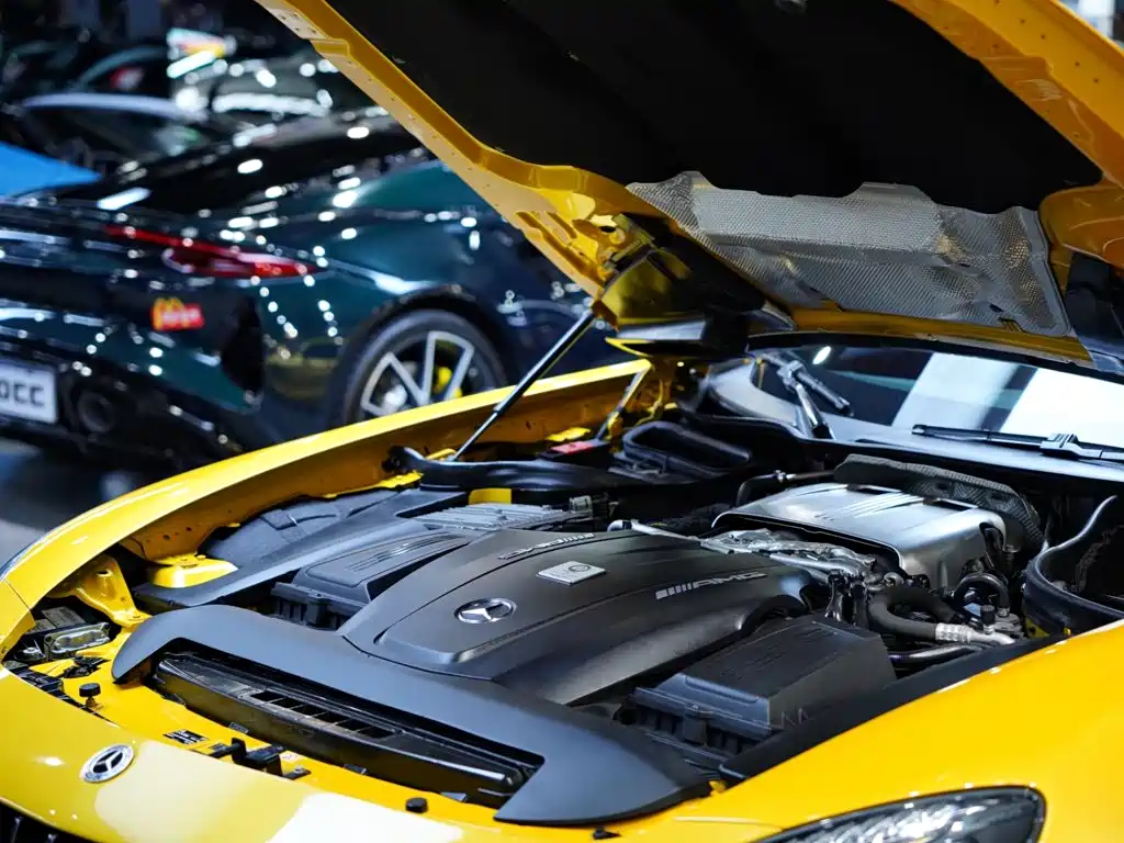 Mercedes-Benz AMG GT — фото 38
