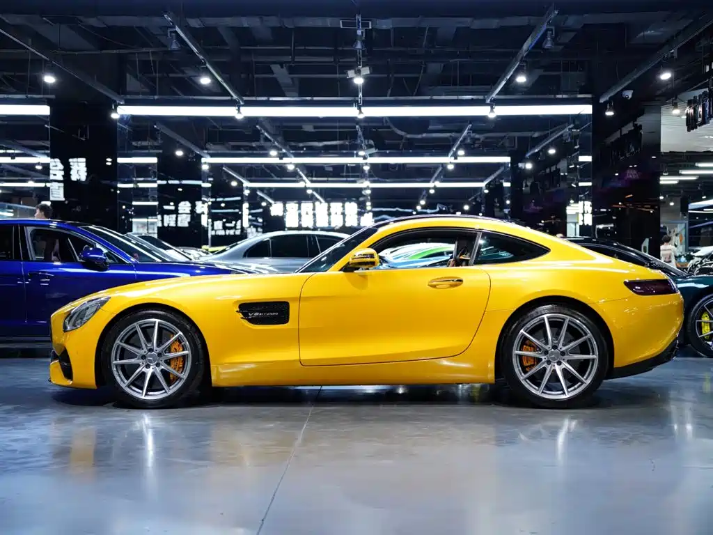 Mercedes-Benz AMG GT — фото 5
