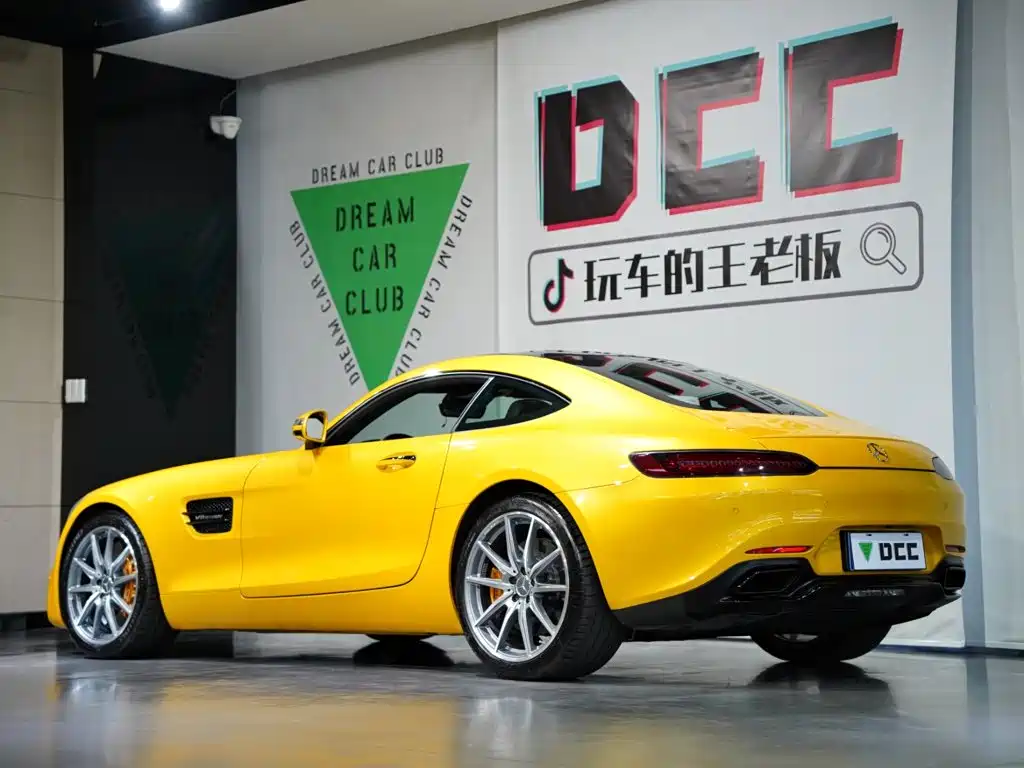 Mercedes-Benz AMG GT — фото 42