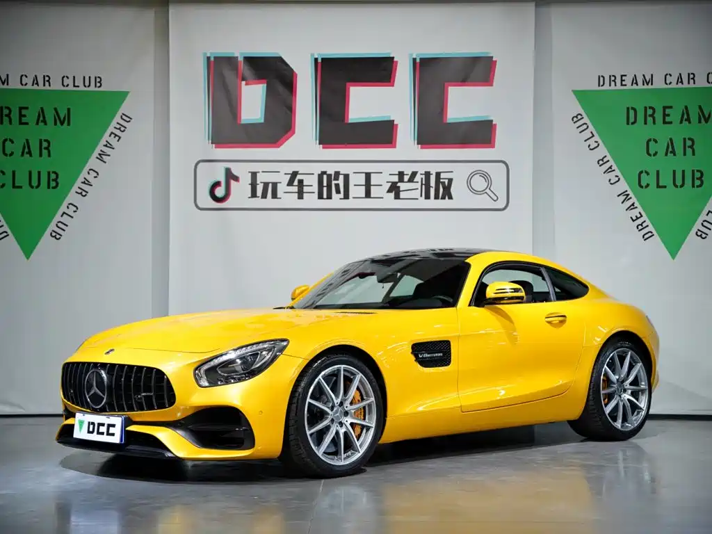 Mercedes-Benz AMG GT — фото 49