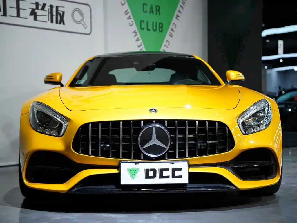 Mercedes-Benz AMG GT — фото 50
