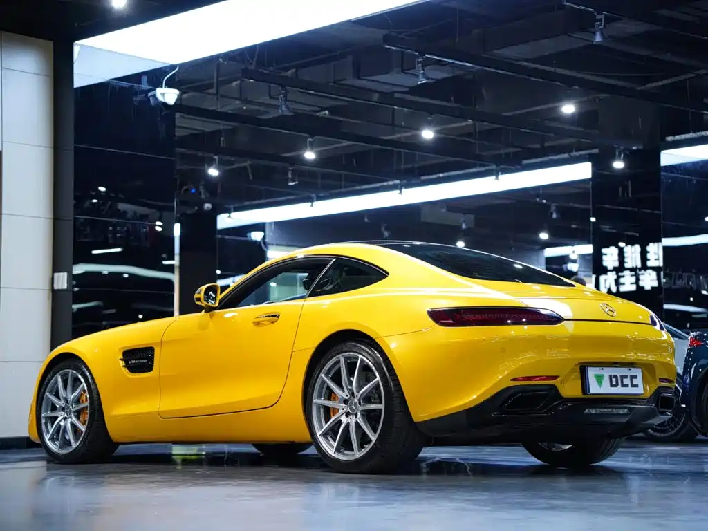 Mercedes-Benz AMG GT — фото 6