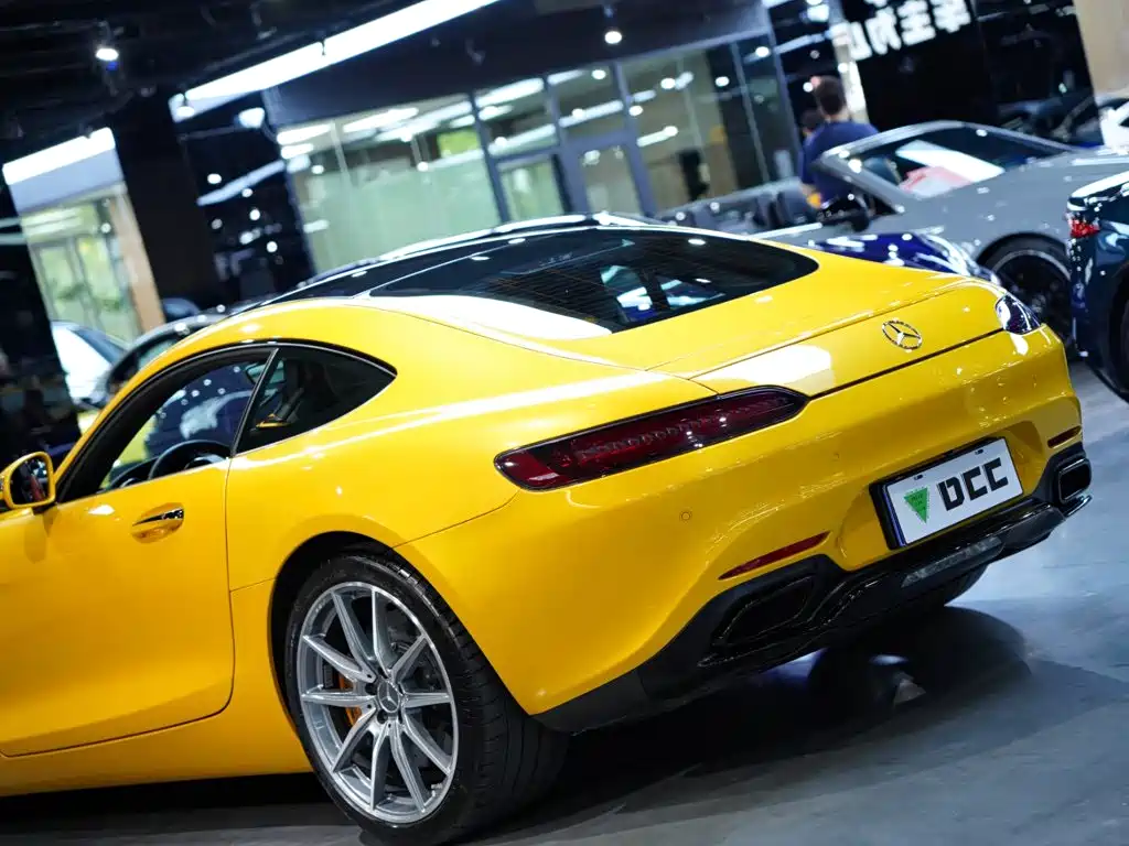 Mercedes-Benz AMG GT — фото 7