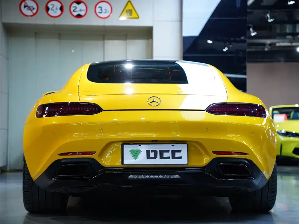 Mercedes-Benz AMG GT — фото 8