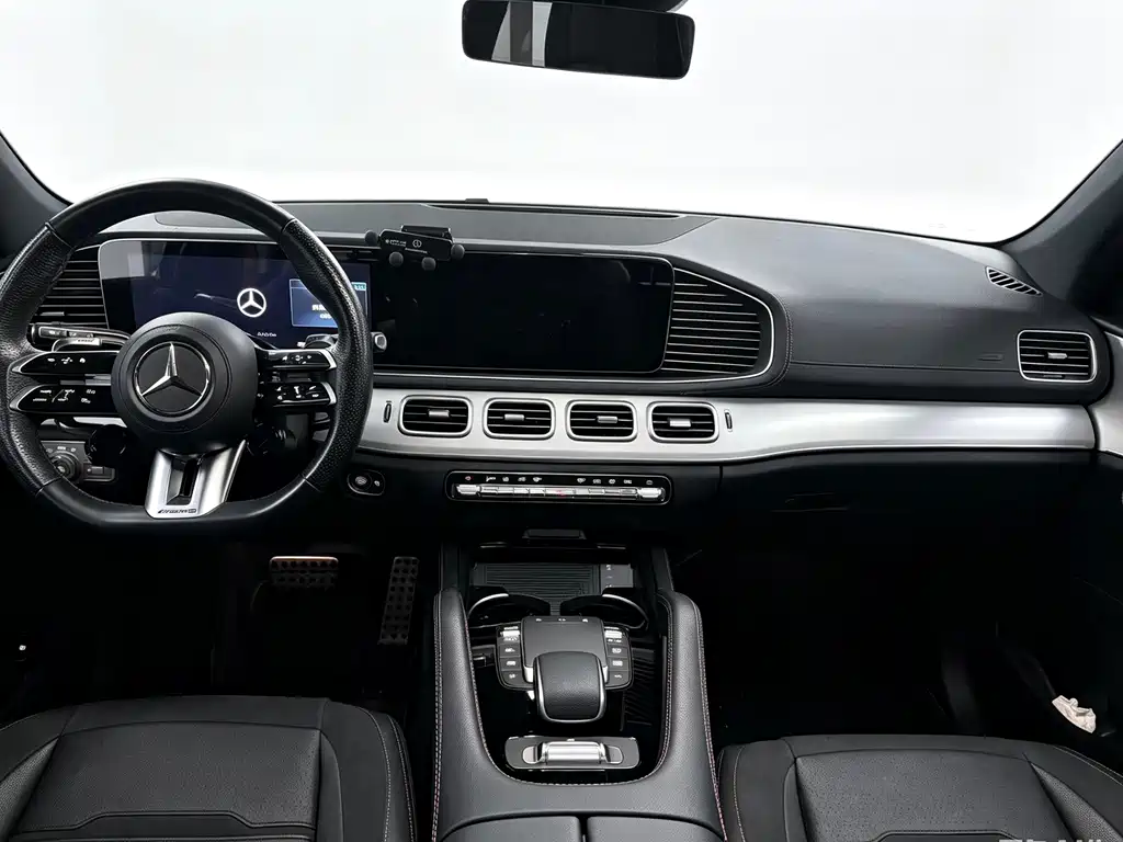 Mercedes-Benz GLE AMG — фото 5