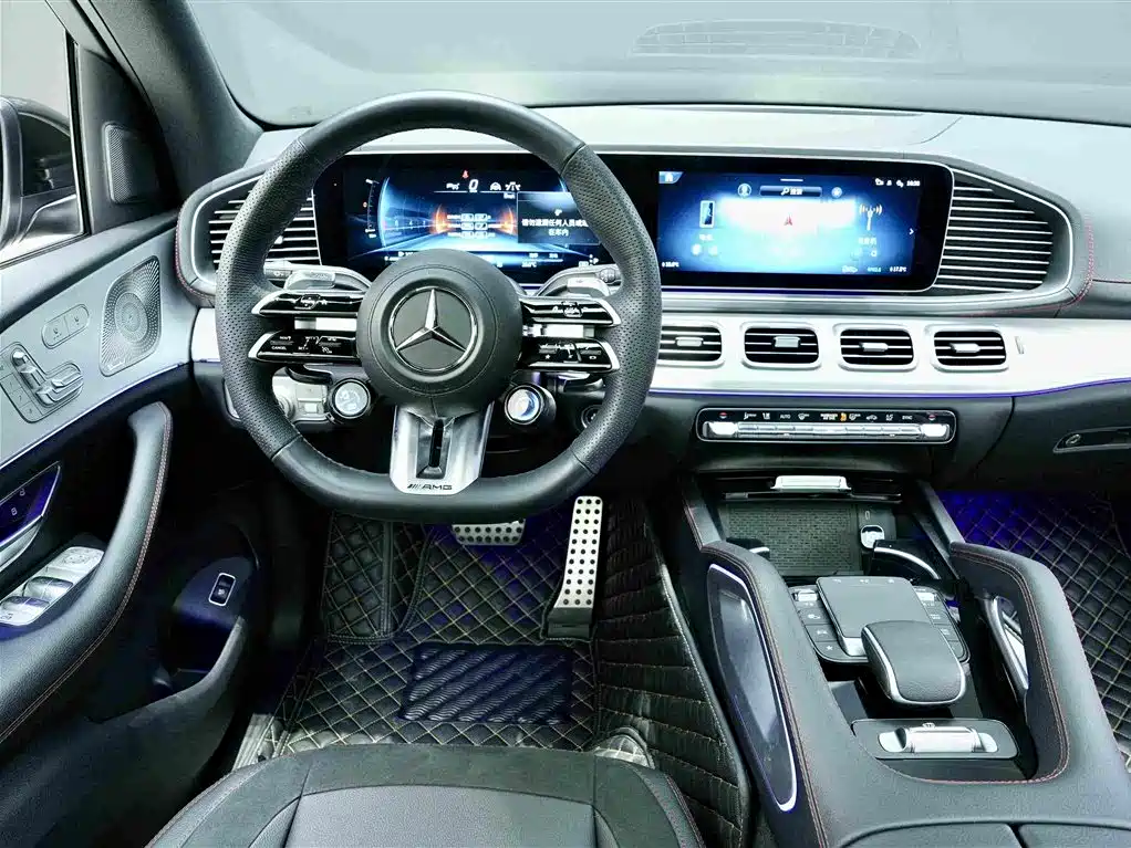 Mercedes-Benz GLE AMG — фото 14