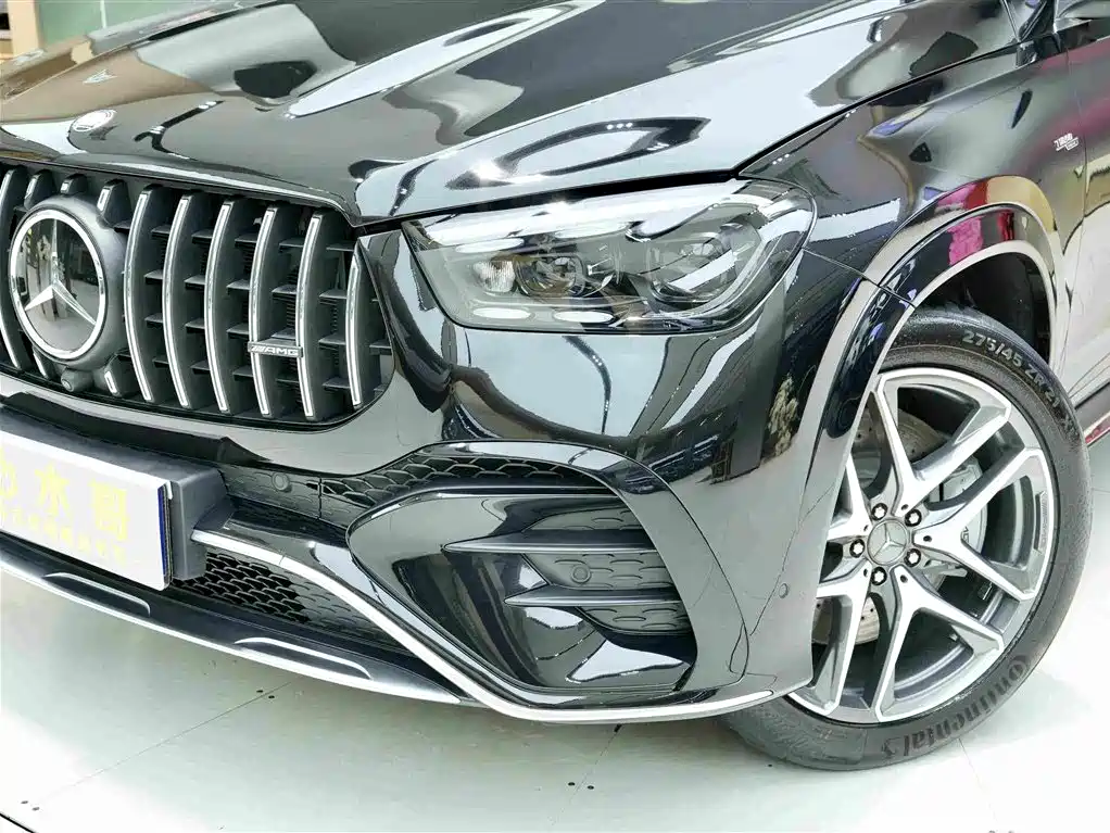 Mercedes-Benz GLE AMG — фото 22