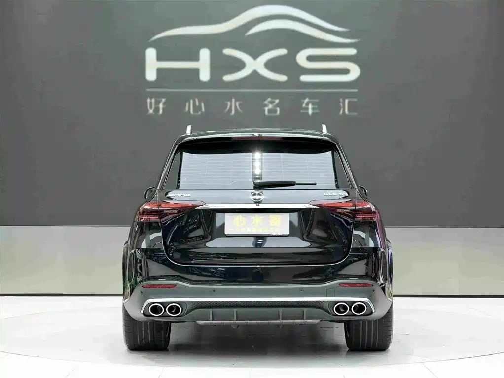 Mercedes-Benz GLE AMG — фото 5