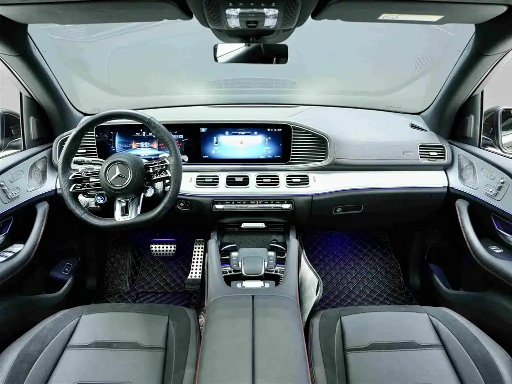 Mercedes-Benz GLE AMG — фото 6