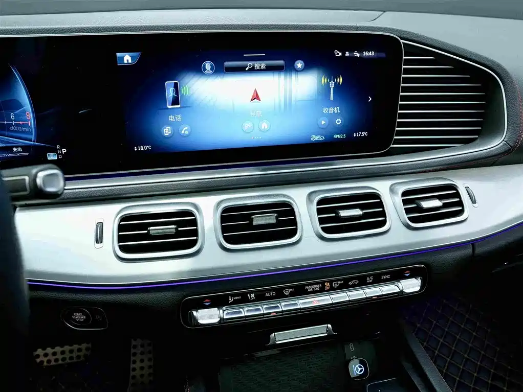 Mercedes-Benz GLE AMG — фото 9